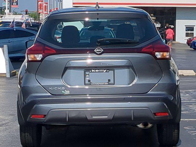 used 2024 Nissan Kicks car, priced at $17,859