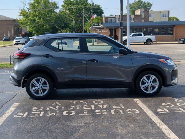 used 2024 Nissan Kicks car, priced at $17,859