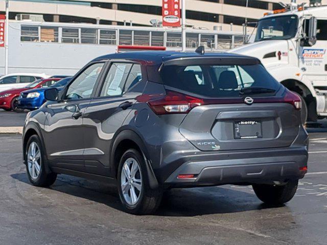 used 2024 Nissan Kicks car, priced at $17,859