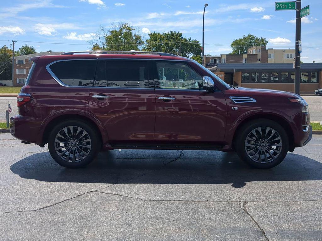 used 2022 Nissan Armada car, priced at $37,299