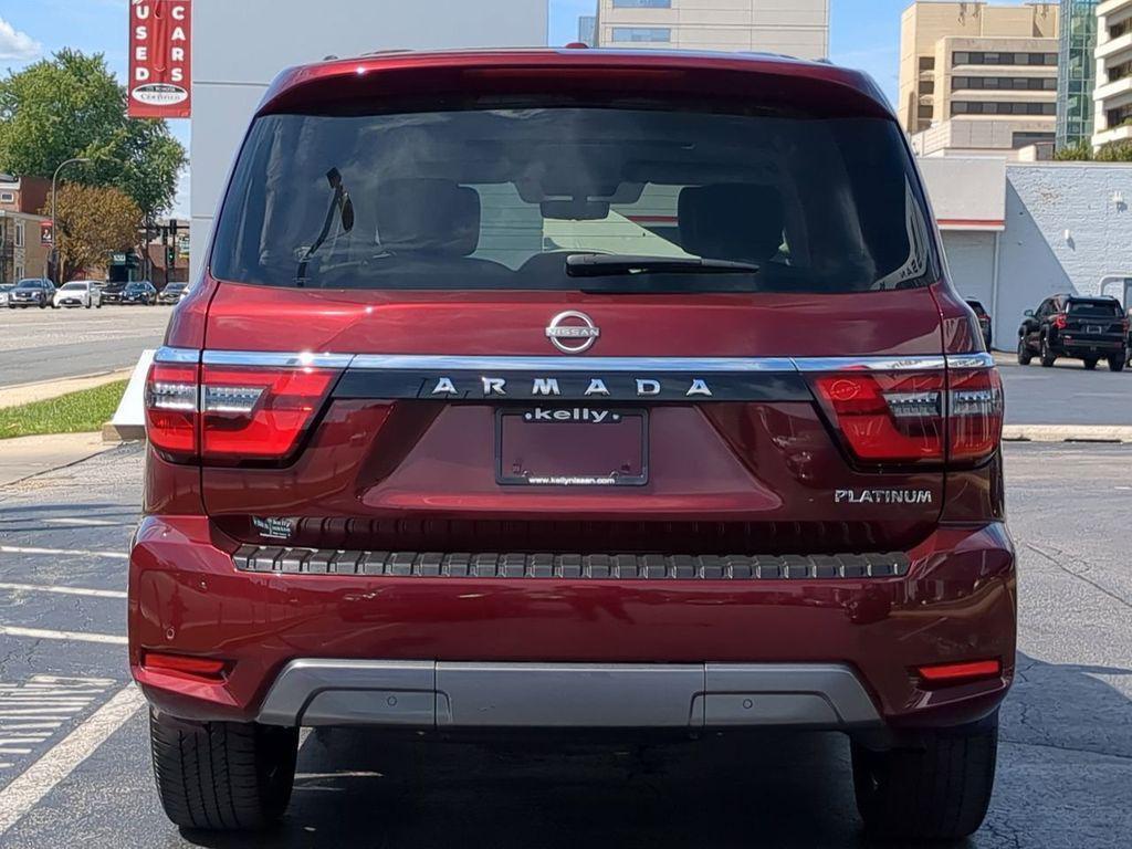 used 2022 Nissan Armada car, priced at $37,299