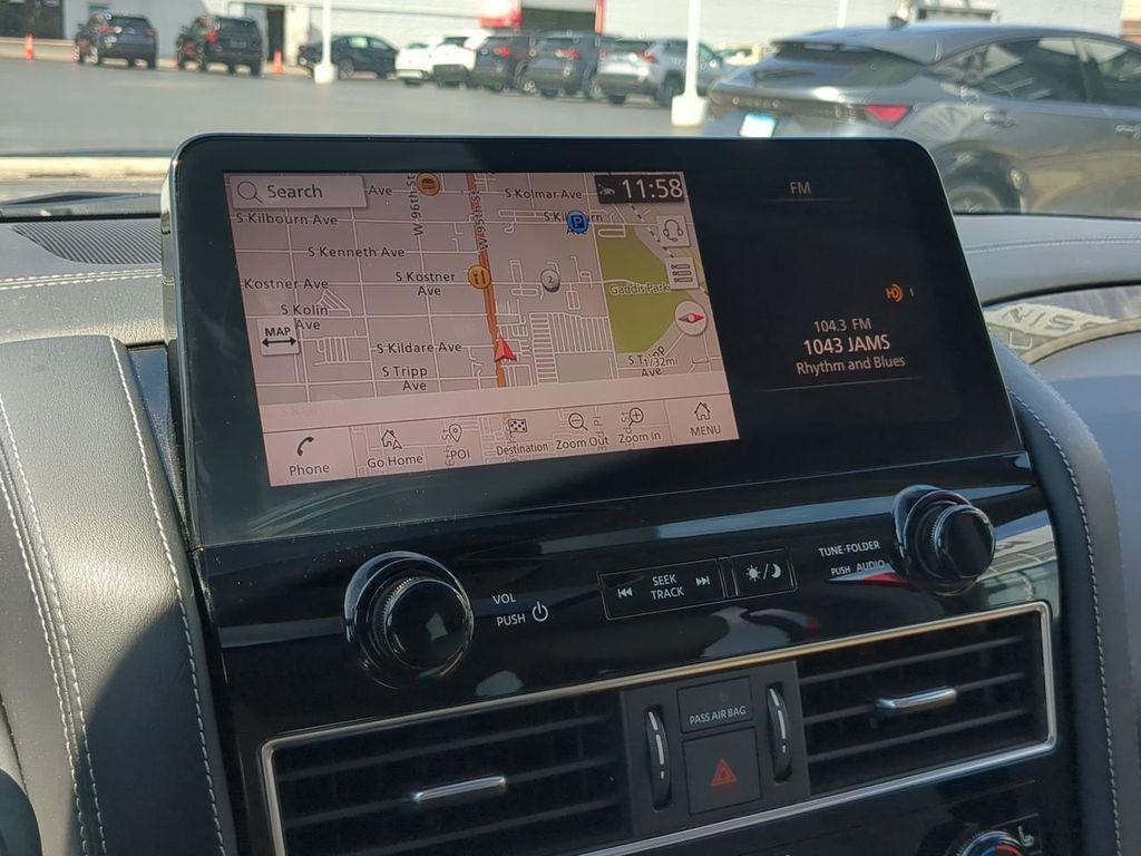 used 2022 Nissan Armada car, priced at $37,299