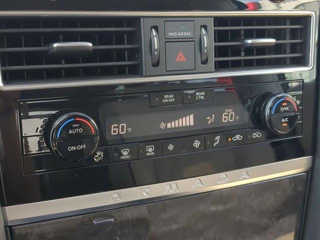 used 2022 Nissan Armada car, priced at $39,699
