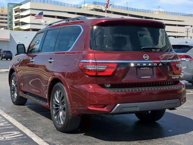 used 2022 Nissan Armada car, priced at $39,699