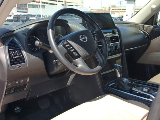 used 2022 Nissan Armada car, priced at $39,699