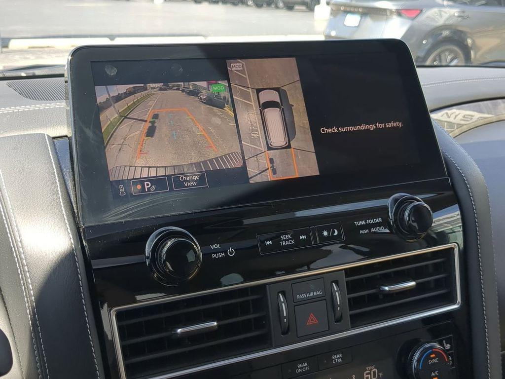 used 2022 Nissan Armada car, priced at $37,299