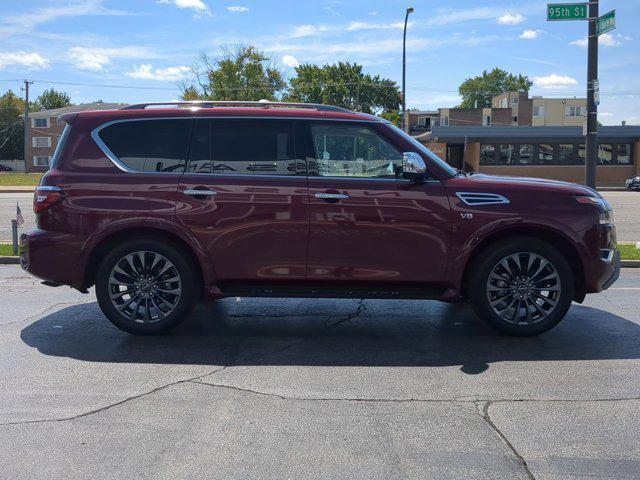 used 2022 Nissan Armada car, priced at $39,699
