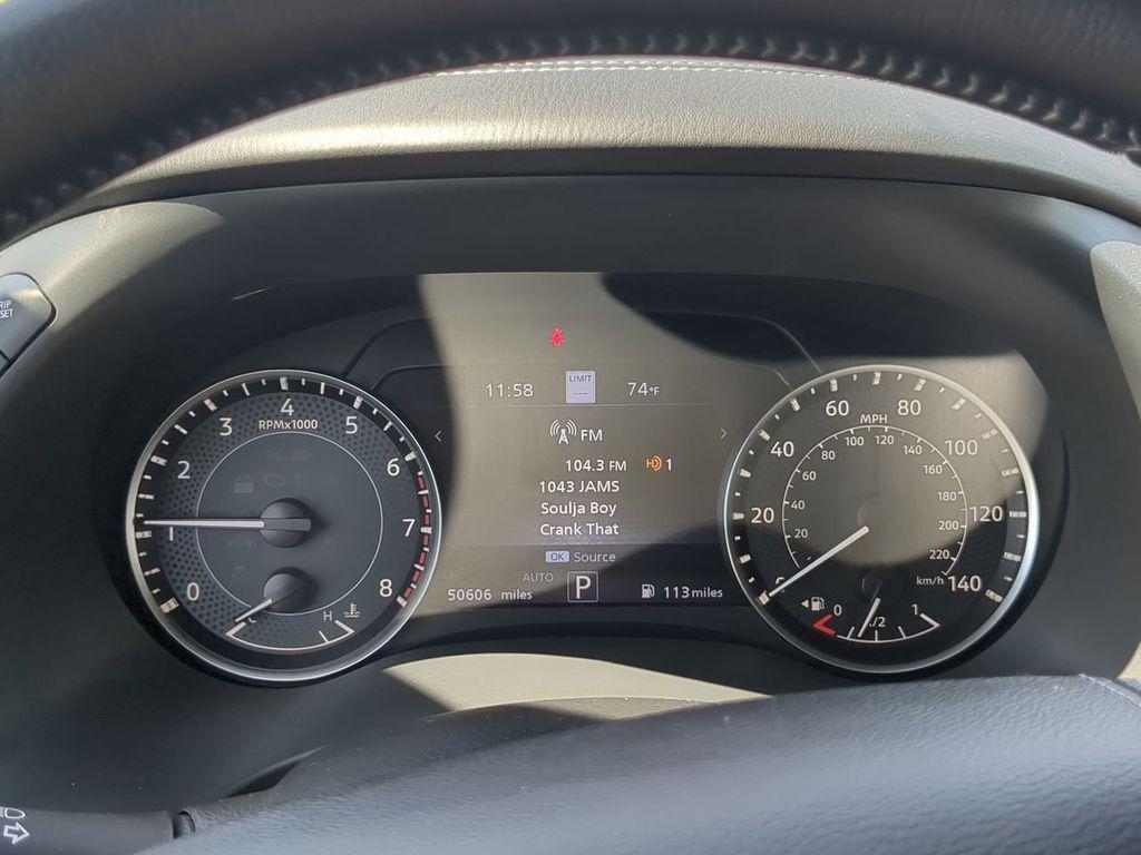 used 2022 Nissan Armada car, priced at $37,299