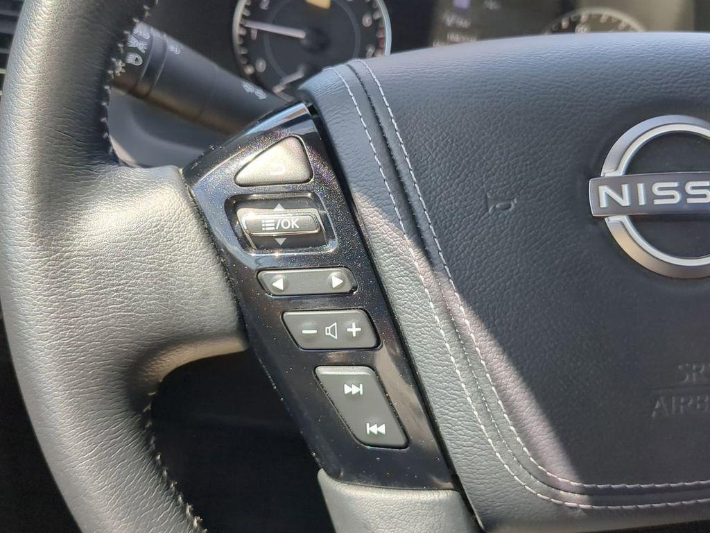 used 2022 Nissan Armada car, priced at $37,299