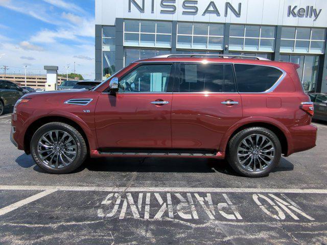 used 2022 Nissan Armada car, priced at $39,699