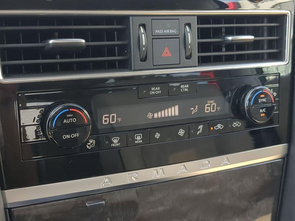 used 2022 Nissan Armada car, priced at $37,299