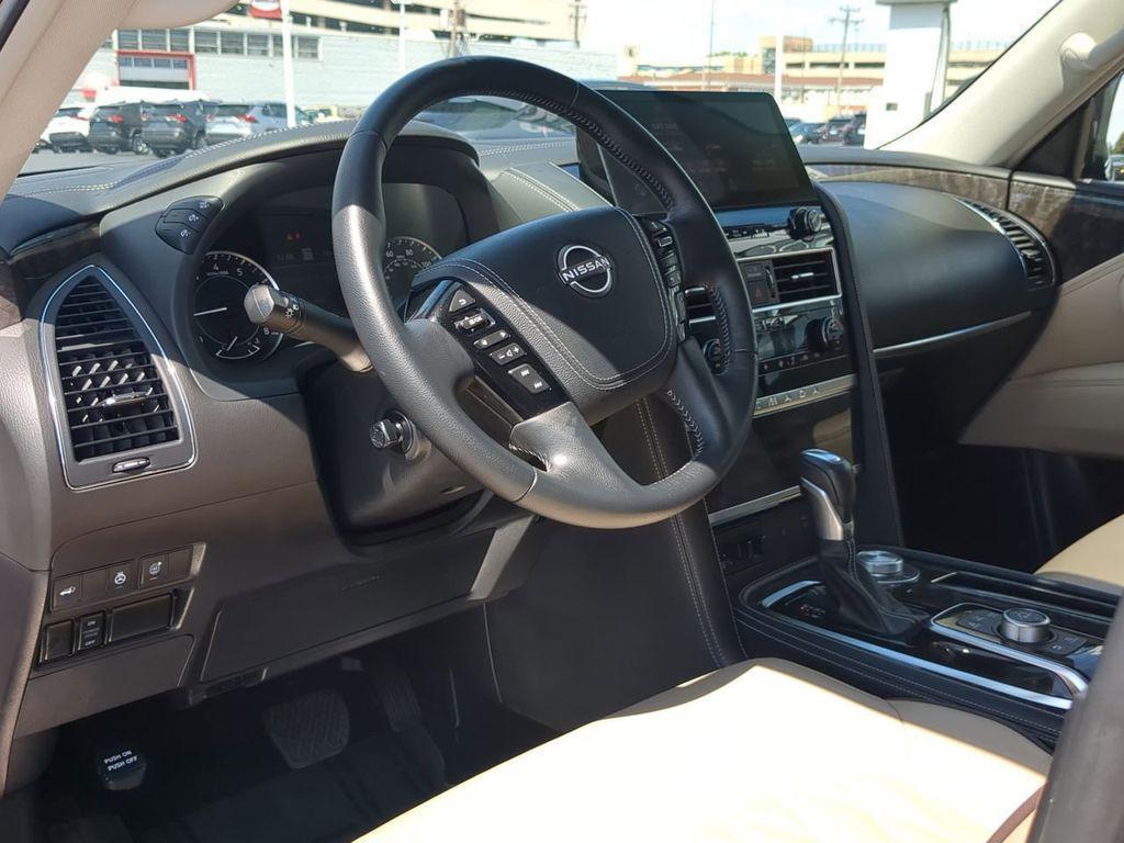 used 2022 Nissan Armada car, priced at $37,299