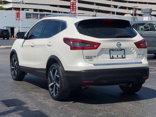 used 2022 Nissan Rogue Sport car, priced at $23,399