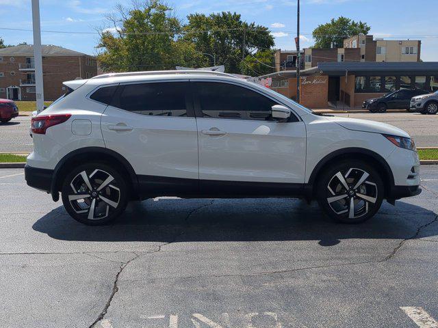 used 2022 Nissan Rogue Sport car, priced at $23,399
