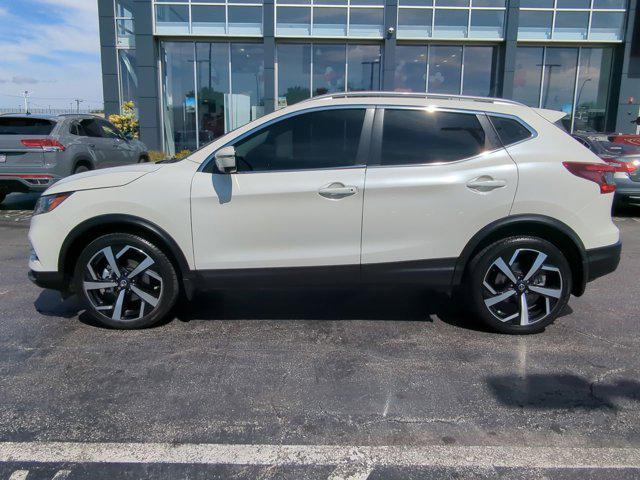 used 2022 Nissan Rogue Sport car, priced at $23,399
