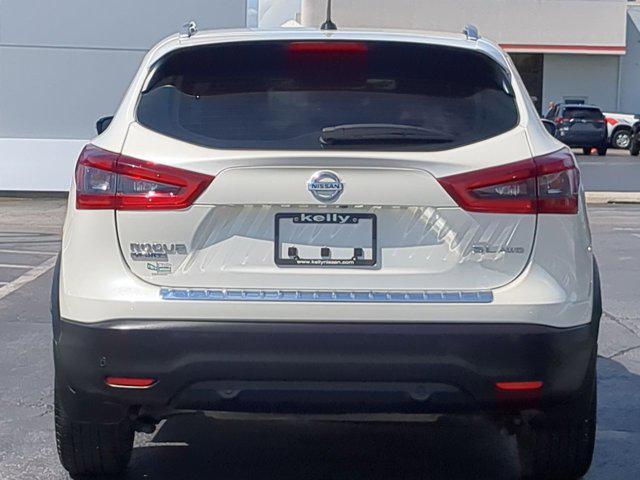 used 2022 Nissan Rogue Sport car, priced at $23,399