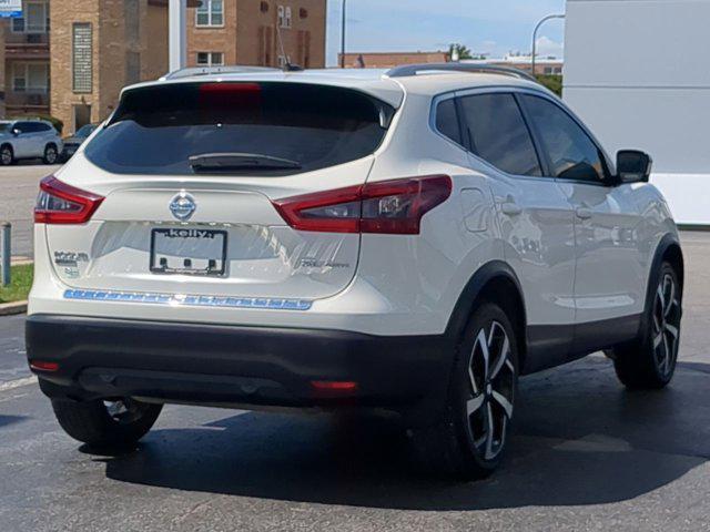 used 2022 Nissan Rogue Sport car, priced at $23,399