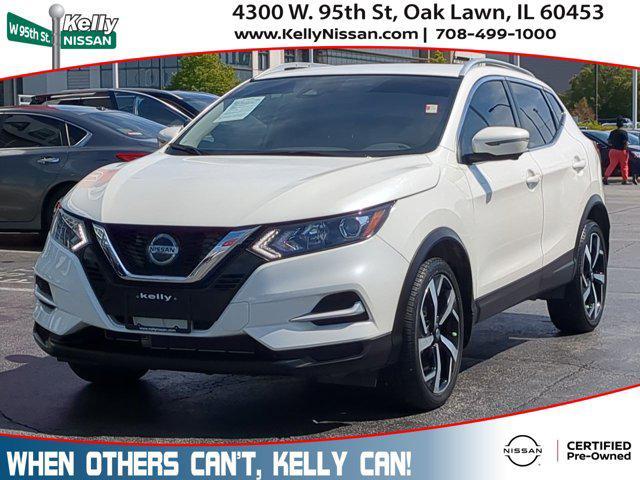 used 2022 Nissan Rogue Sport car, priced at $23,399
