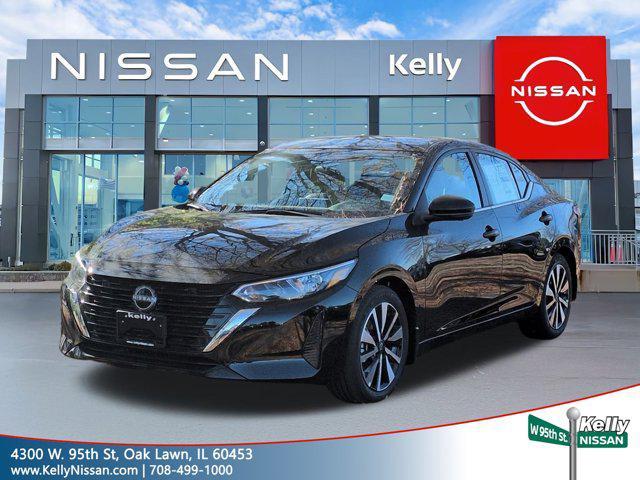 new 2025 Nissan Sentra car, priced at $23,065