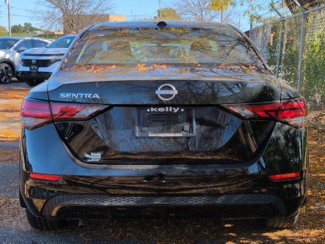 new 2025 Nissan Sentra car, priced at $23,065