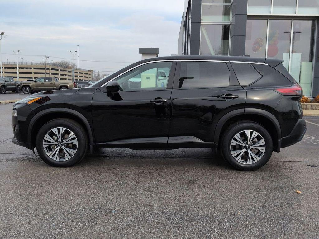 used 2023 Nissan Rogue car, priced at $23,999