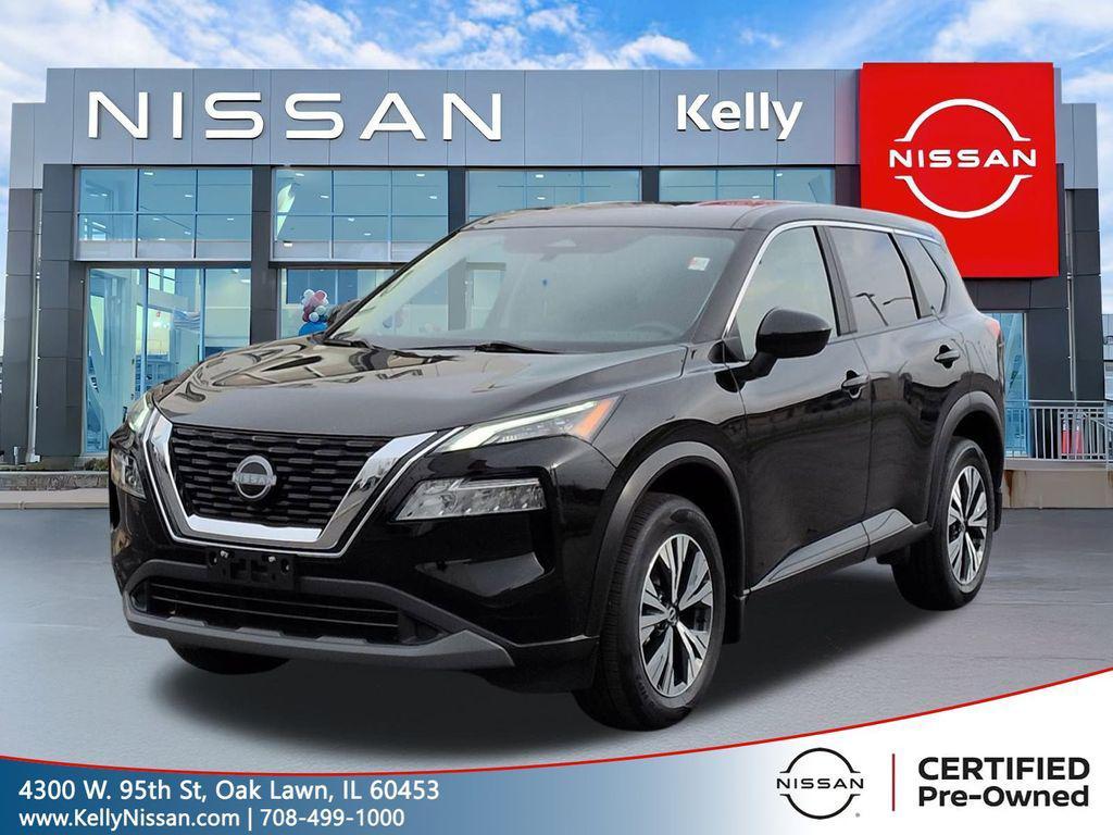 used 2023 Nissan Rogue car, priced at $23,999