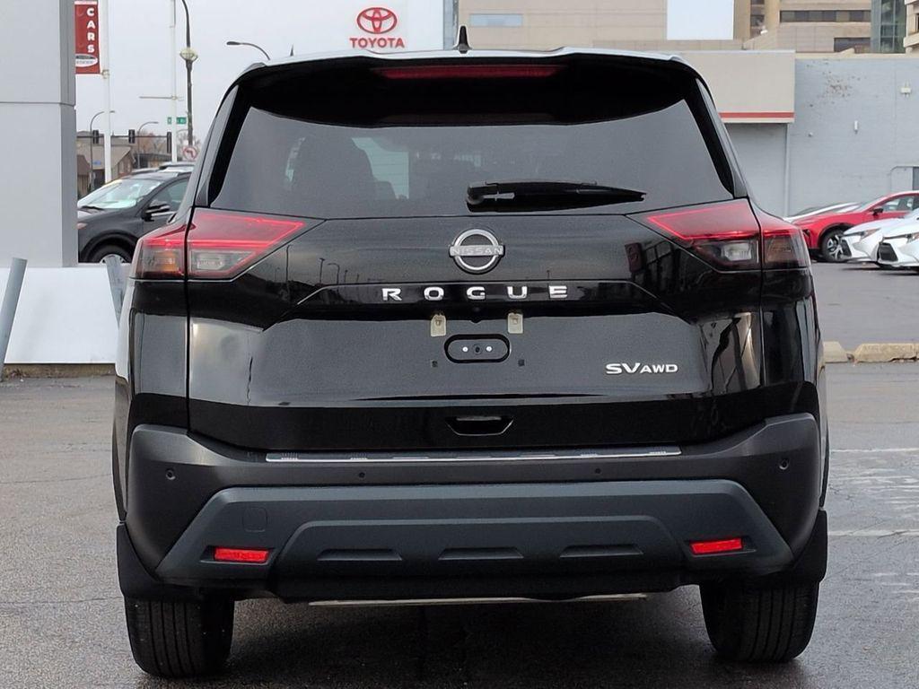 used 2023 Nissan Rogue car, priced at $23,999