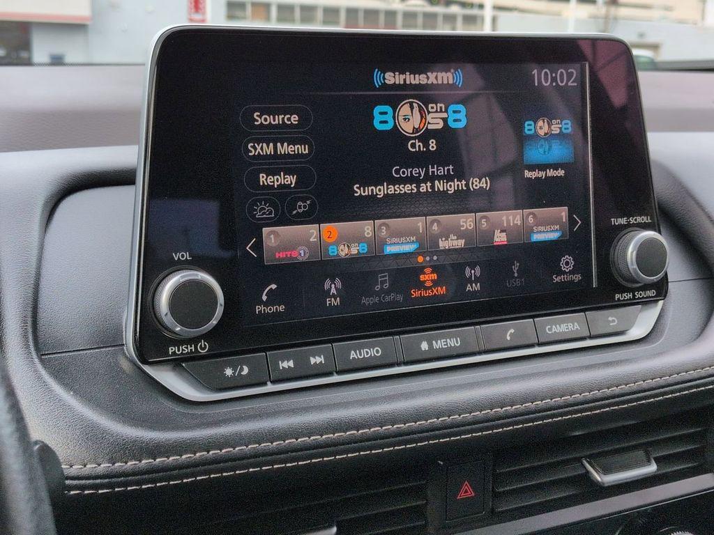 used 2023 Nissan Rogue car, priced at $23,999