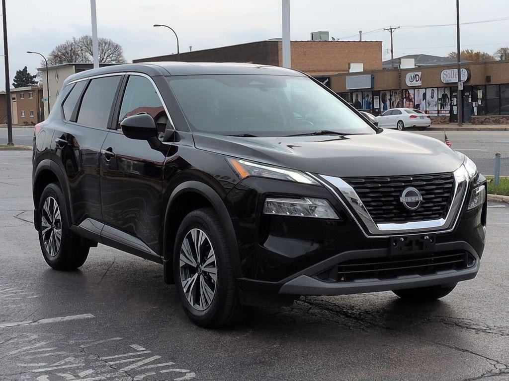 used 2023 Nissan Rogue car, priced at $23,999