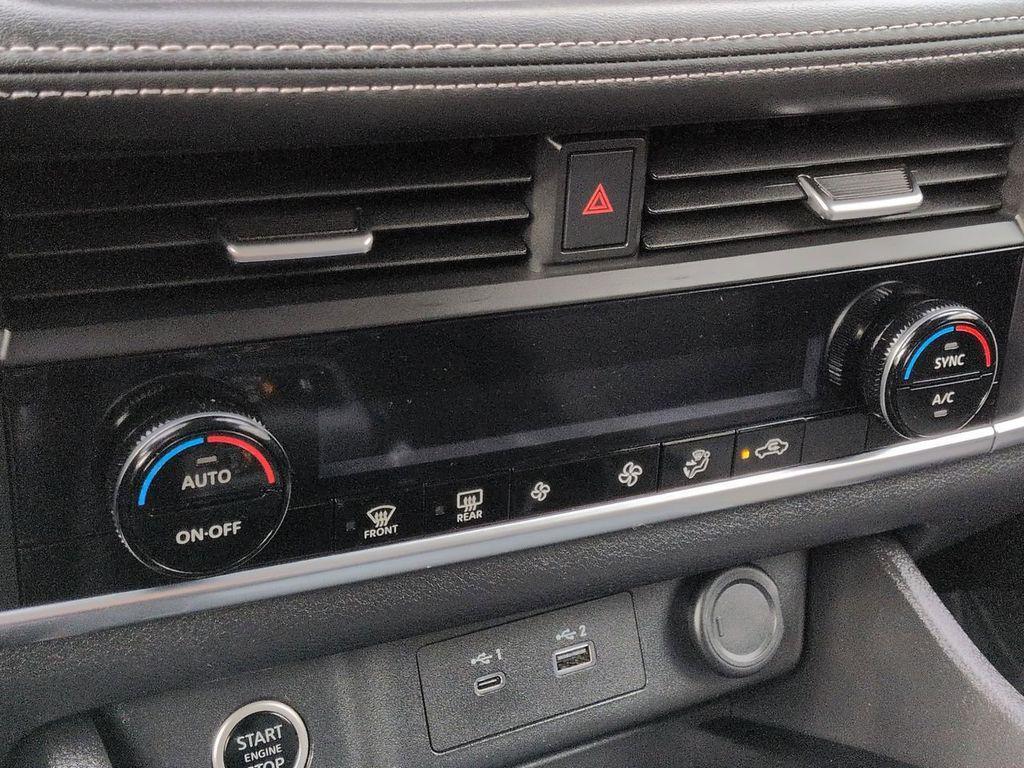 used 2023 Nissan Rogue car, priced at $23,999