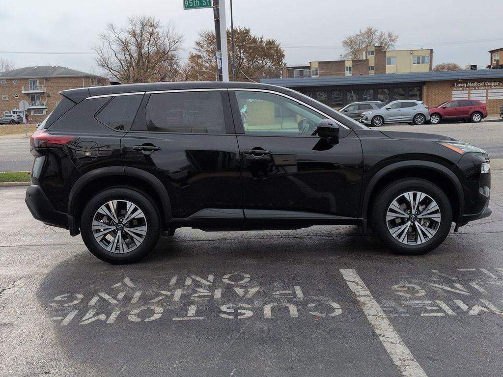 used 2023 Nissan Rogue car, priced at $23,999