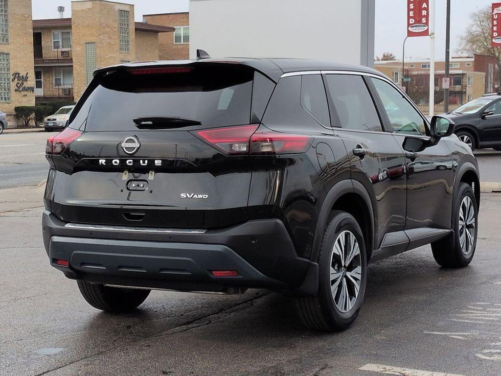 used 2023 Nissan Rogue car, priced at $23,999