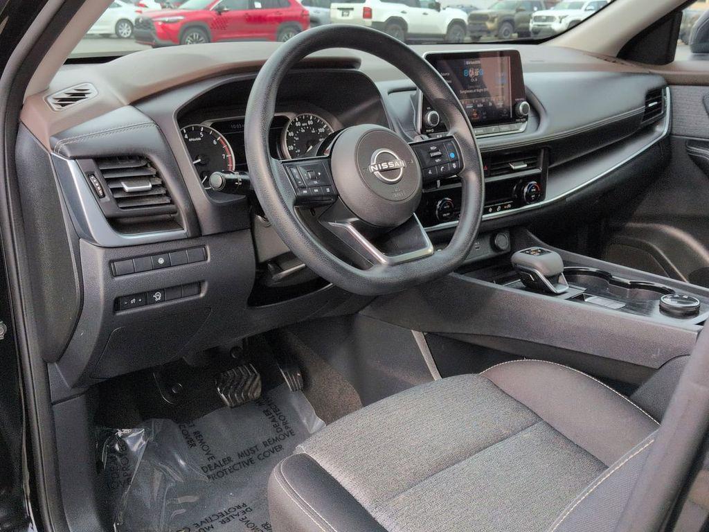 used 2023 Nissan Rogue car, priced at $23,999