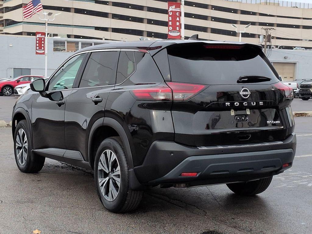 used 2023 Nissan Rogue car, priced at $23,999