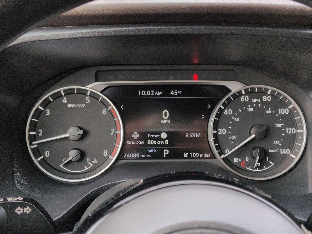 used 2023 Nissan Rogue car, priced at $23,999