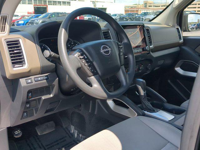used 2022 Nissan Frontier car, priced at $26,699