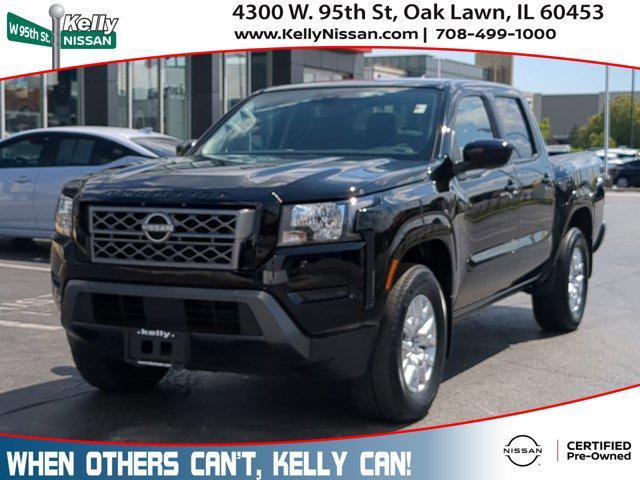 used 2022 Nissan Frontier car, priced at $26,699