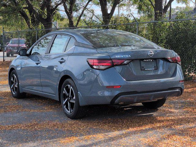 new 2025 Nissan Sentra car, priced at $20,267