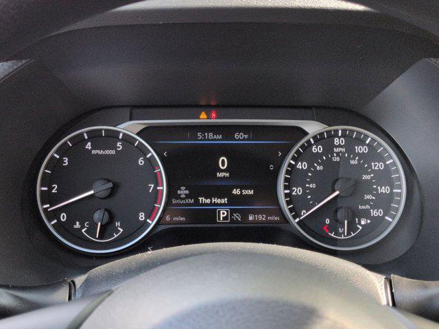 new 2025 Nissan Sentra car, priced at $20,267