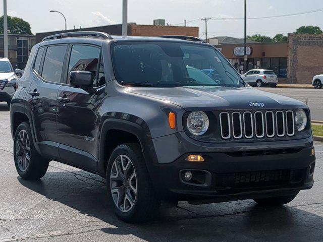 used 2017 Jeep Renegade car, priced at $14,859
