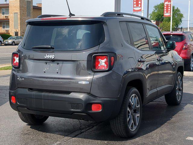 used 2017 Jeep Renegade car, priced at $14,859