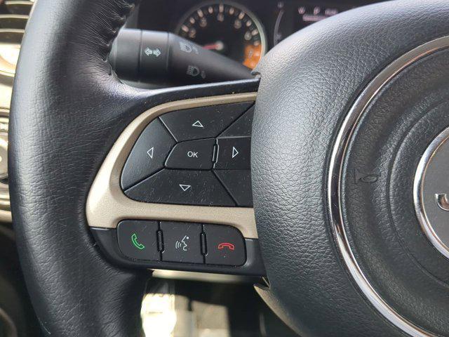 used 2017 Jeep Renegade car, priced at $14,859