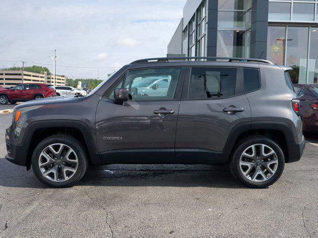 used 2017 Jeep Renegade car, priced at $14,859