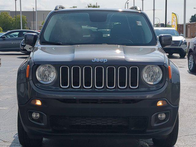 used 2017 Jeep Renegade car, priced at $14,859