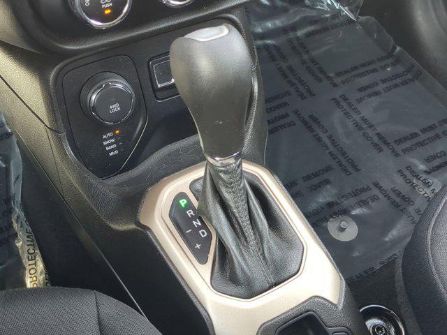 used 2017 Jeep Renegade car, priced at $14,859