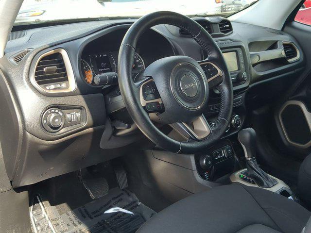 used 2017 Jeep Renegade car, priced at $14,859
