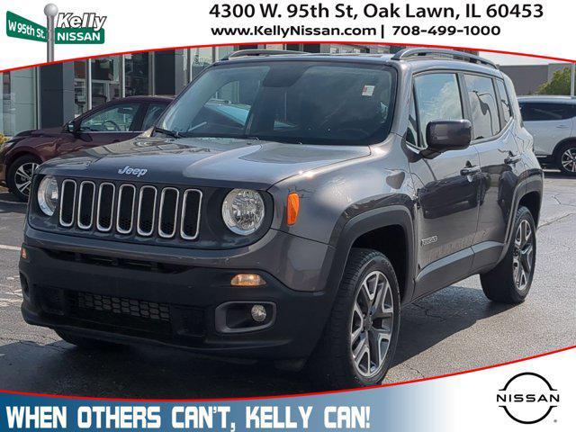 used 2017 Jeep Renegade car, priced at $14,859