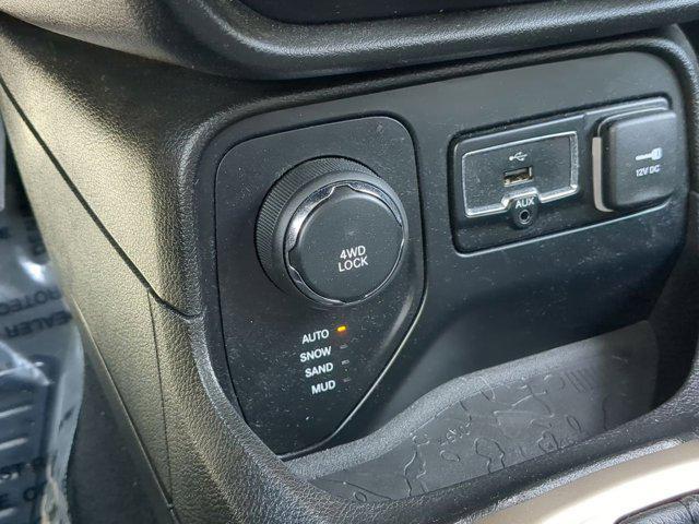 used 2017 Jeep Renegade car, priced at $14,859