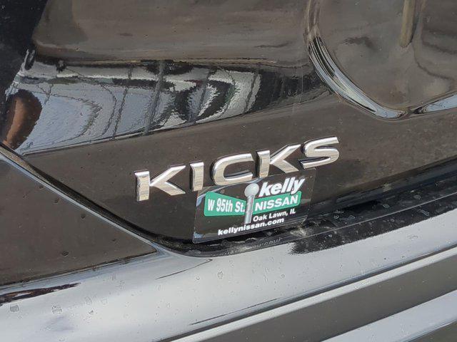 new 2025 Nissan Kicks car, priced at $23,095