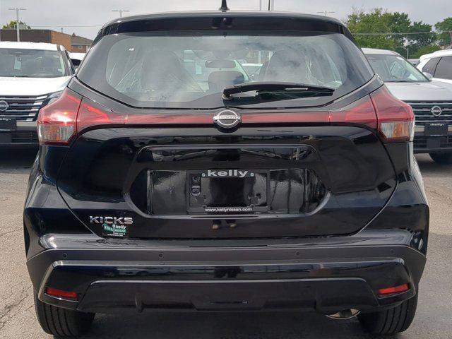 new 2025 Nissan Kicks car, priced at $23,095